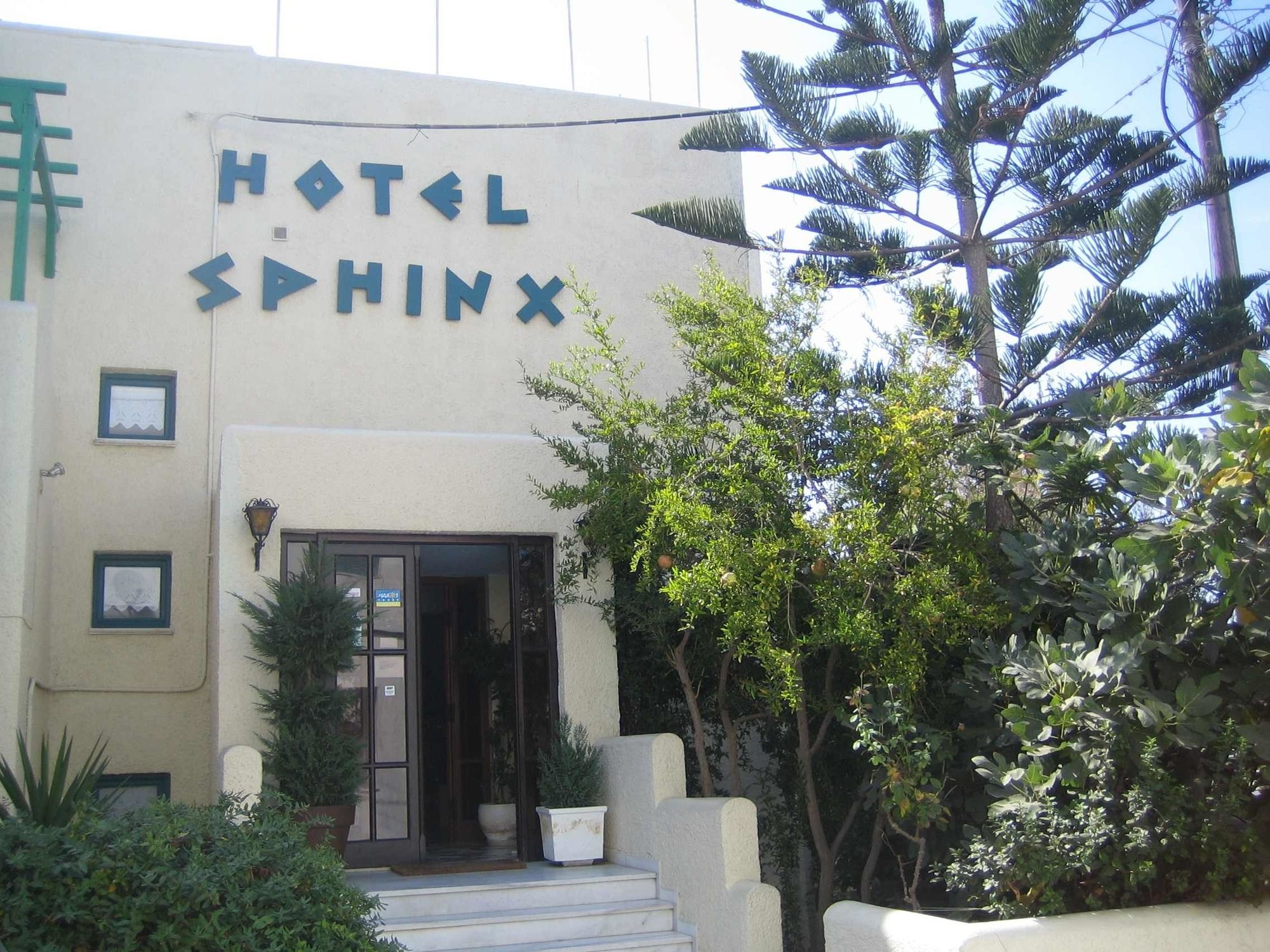 Hotel Sphinx Naxos City Luaran gambar