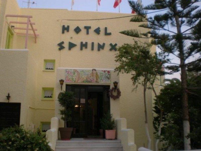 Hotel Sphinx Naxos City Luaran gambar