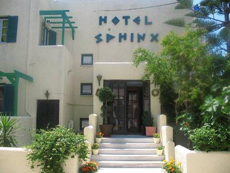 Hotel Sphinx Naxos City Luaran gambar
