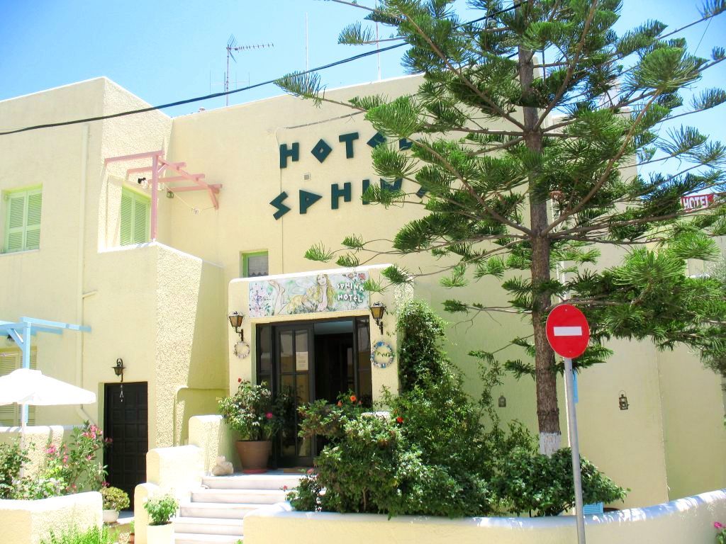 Hotel Sphinx Naxos City Luaran gambar